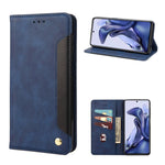 Custodia per telefono in pelle con giunzione magnetica Skin Feel, For Xiaomi Redmi Note 11 4G / Note 11S, For Xiaomi Poco X4 Pro 5G