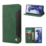 Custodia per telefono in pelle con giunzione magnetica Skin Feel, For Xiaomi Redmi Note 11 4G / Note 11S, For Xiaomi Poco X4 Pro 5G