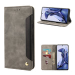 Custodia per telefono in pelle con giunzione magnetica Skin Feel, For Xiaomi Redmi Note 11 4G / Note 11S, For Xiaomi Poco X4 Pro 5G
