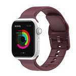 Cinturino con cuciture in silicone per Apple Watch Series, 7 41mm / 6&SE&5&4 40mm / 3&2&1 38mm