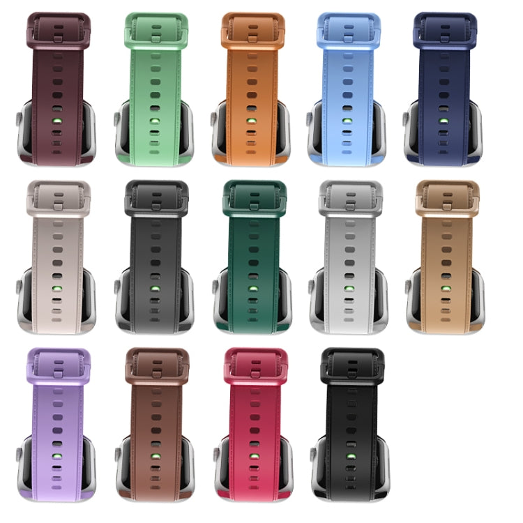 Cinturino con cuciture in silicone per Apple Watch Series, 7 45mm / 6&SE&5&4 44mm / 3&2&1 42mm
