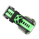 Cinturino in silicone bicolore per Apple Watch Series, 7 41mm / 6&SE&5&4 40mm / 3&2&1 38mm, 7 45mm / 6&SE&5&4 44mm / 3&2&1 42mm