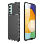 Custodia per telefono in TPU antiurto con struttura in fibra di carbonio, For Samsung Galaxy M23 / F23, For Xiaomi Redmi Note 11E 5G