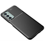 Custodia per telefono in TPU antiurto con struttura in fibra di carbonio, For Samsung Galaxy M23 / F23, For Xiaomi Redmi Note 11E 5G