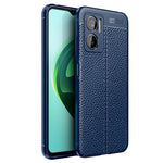 Custodia per telefono antiurto in TPU con texture Litchi, For Samsung Galaxy M23 / F23, For Xiaomi Redmi Note 11E 5G