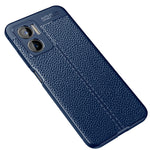 Custodia per telefono antiurto in TPU con texture Litchi, For Samsung Galaxy M23 / F23, For Xiaomi Redmi Note 11E 5G