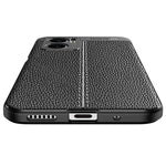 Custodia per telefono antiurto in TPU con texture Litchi, For Samsung Galaxy M23 / F23, For Xiaomi Redmi Note 11E 5G