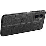 Custodia per telefono antiurto in TPU con texture Litchi, For Samsung Galaxy M23 / F23, For Xiaomi Redmi Note 11E 5G