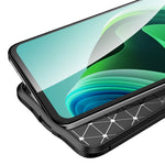 Custodia per telefono antiurto in TPU con texture Litchi, For Samsung Galaxy M23 / F23, For Xiaomi Redmi Note 11E 5G