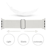 Cinturino in nylon per Apple Watch serie 7/6/SE/5/4/3/2/1