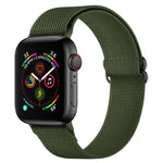 Cinturino in nylon per Apple Watch serie 7/6/SE/5/4/3/2/1