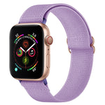 Cinturino in nylon poliestere per serie Apple Watch, 7 41mm / 6&SE&5&4 40mm / 3&2&1 38mm