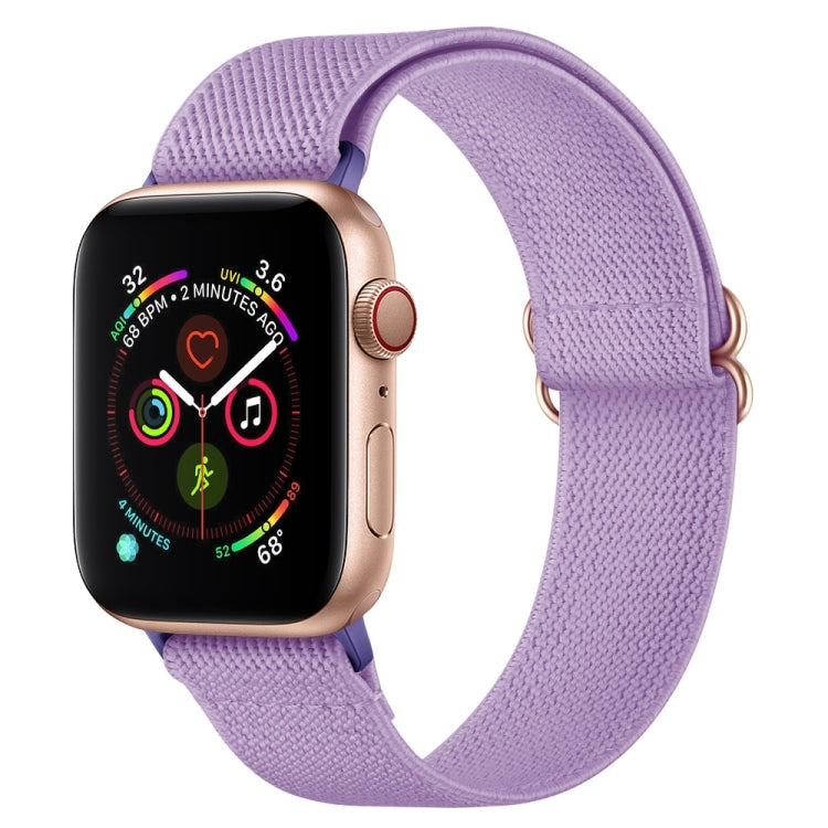 Cinturino in nylon poliestere per serie Apple Watch, 7 41mm / 6&SE&5&4 40mm / 3&2&1 38mm
