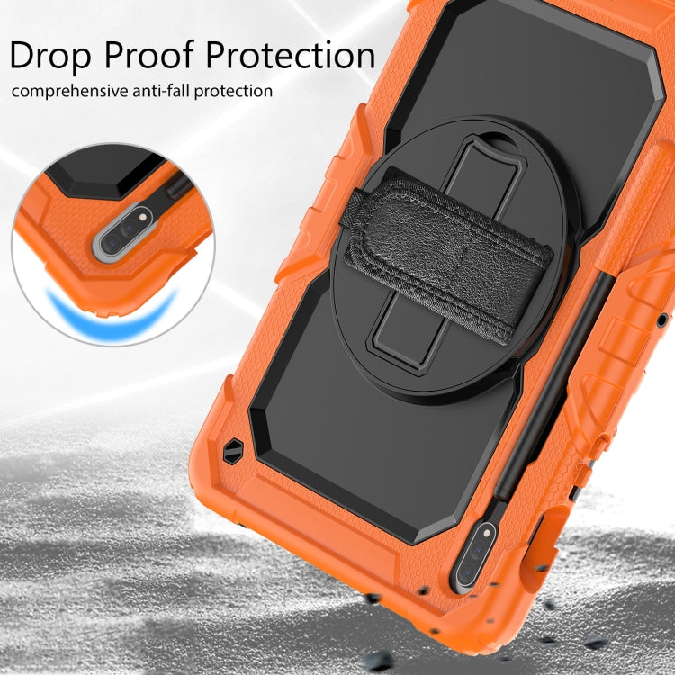 Silicone + custodia per tablet PC, For Samsung Galaxy Tab S8 11 inch SM-X700, For Samsung Galaxy Tab S8+ 12.4 inch SM-X800