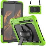 Silicone + custodia per tablet PC, For Samsung Galaxy Tab S8 11 inch SM-X700, For Samsung Galaxy Tab S8+ 12.4 inch SM-X800