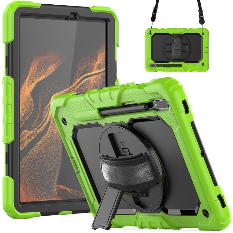 Silicone + custodia per tablet PC, For Samsung Galaxy Tab S8 11 inch SM-X700, For Samsung Galaxy Tab S8+ 12.4 inch SM-X800
