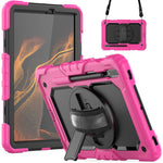 Silicone + custodia per tablet PC, For Samsung Galaxy Tab S8 11 inch SM-X700, For Samsung Galaxy Tab S8+ 12.4 inch SM-X800
