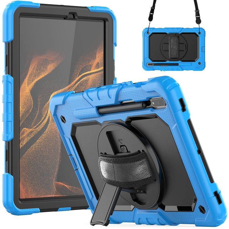 Silicone + custodia per tablet PC, For Samsung Galaxy Tab S8 11 inch SM-X700, For Samsung Galaxy Tab S8+ 12.4 inch SM-X800