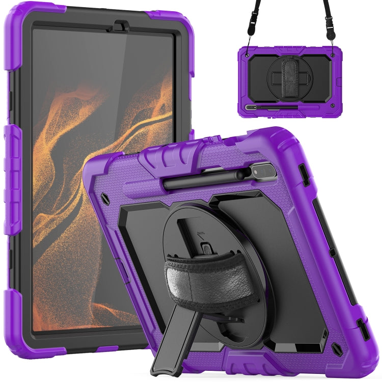 Silicone + custodia per tablet PC, For Samsung Galaxy Tab S8 11 inch SM-X700, For Samsung Galaxy Tab S8+ 12.4 inch SM-X800