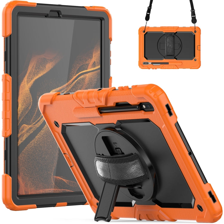 Silicone + custodia per tablet PC, For Samsung Galaxy Tab S8 11 inch SM-X700, For Samsung Galaxy Tab S8+ 12.4 inch SM-X800