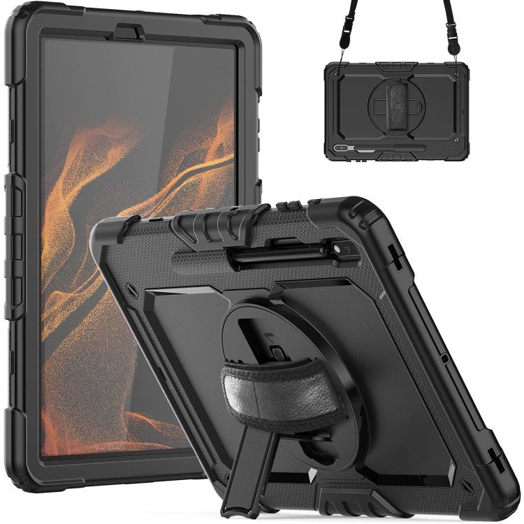 Silicone + custodia per tablet PC, For Samsung Galaxy Tab S8 11 inch SM-X700, For Samsung Galaxy Tab S8+ 12.4 inch SM-X800