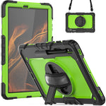 Silicone + custodia per tablet PC, For Samsung Galaxy Tab S8 11 inch SM-X700, For Samsung Galaxy Tab S8+ 12.4 inch SM-X800
