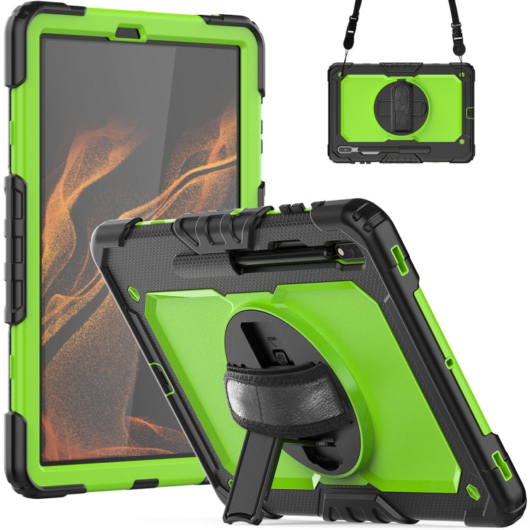 Silicone + custodia per tablet PC, For Samsung Galaxy Tab S8 11 inch SM-X700, For Samsung Galaxy Tab S8+ 12.4 inch SM-X800