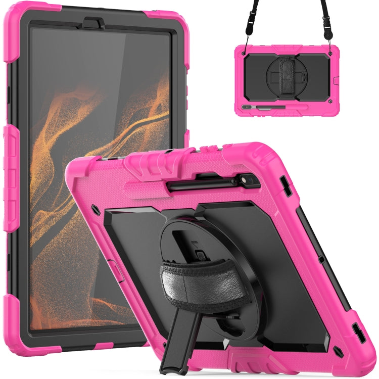 Silicone + custodia per tablet PC, For Samsung Galaxy Tab S8 11 inch SM-X700, For Samsung Galaxy Tab S8+ 12.4 inch SM-X800