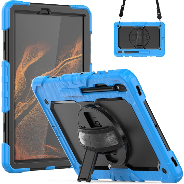 Silicone + custodia per tablet PC, For Samsung Galaxy Tab S8 11 inch SM-X700, For Samsung Galaxy Tab S8+ 12.4 inch SM-X800