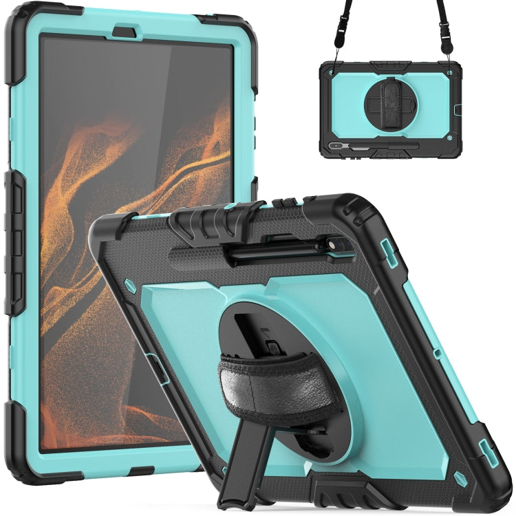 Silicone + custodia per tablet PC, For Samsung Galaxy Tab S8 11 inch SM-X700, For Samsung Galaxy Tab S8+ 12.4 inch SM-X800