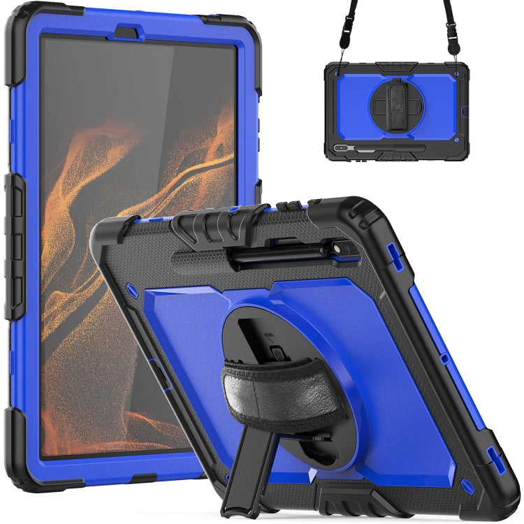 Silicone + custodia per tablet PC, For Samsung Galaxy Tab S8 11 inch SM-X700, For Samsung Galaxy Tab S8+ 12.4 inch SM-X800