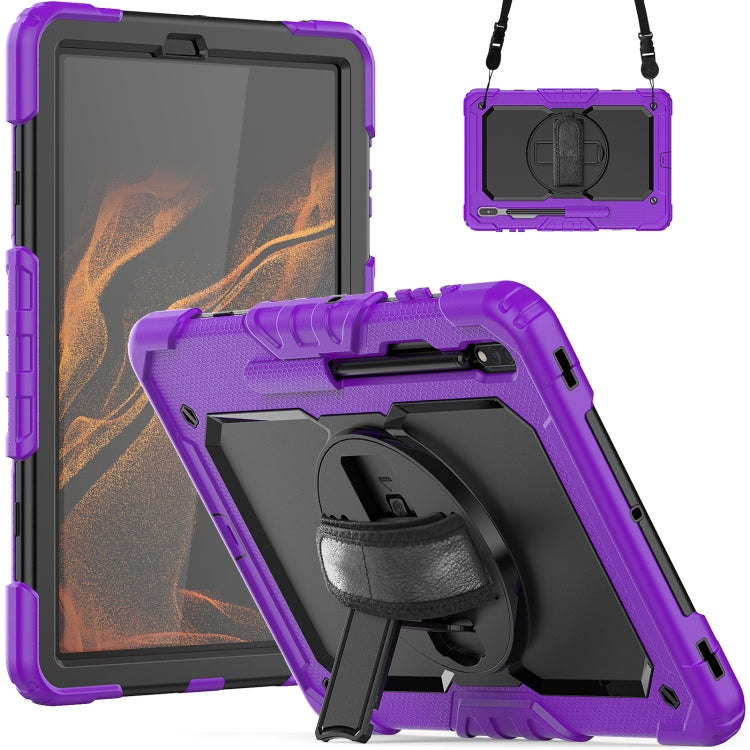 Silicone + custodia per tablet PC, For Samsung Galaxy Tab S8 11 inch SM-X700, For Samsung Galaxy Tab S8+ 12.4 inch SM-X800