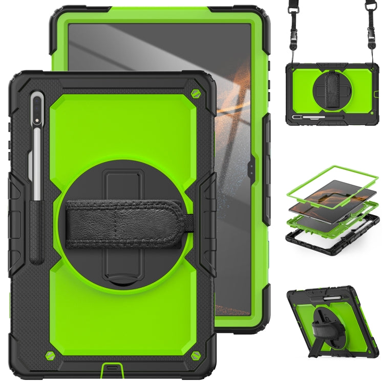 Silicone + custodia per tablet PC, For Samsung Galaxy Tab S8 Ultra 14.6 inch SM-X900
