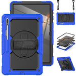 Silicone + custodia per tablet PC, For Samsung Galaxy Tab S8 Ultra 14.6 inch SM-X900