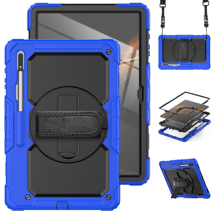 Silicone + custodia per tablet PC, For Samsung Galaxy Tab S8 Ultra 14.6 inch SM-X900
