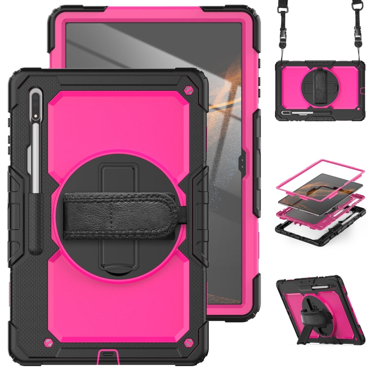 Silicone + custodia per tablet PC, For Samsung Galaxy Tab S8 Ultra 14.6 inch SM-X900