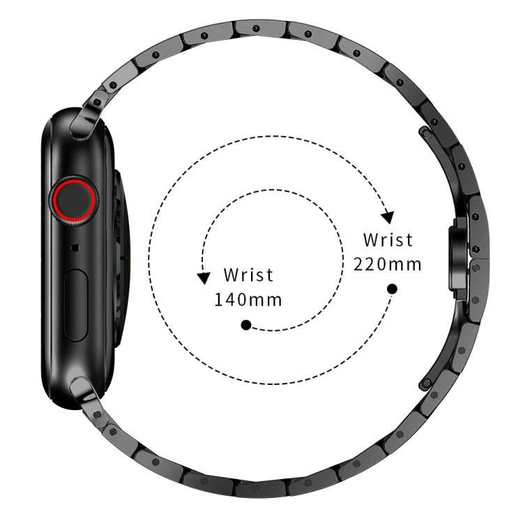Cinturino in acciaio per Apple Watch serie 7, 6, SE