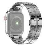 Cinturino in acciaio per Apple Watch serie 7, 6, SE