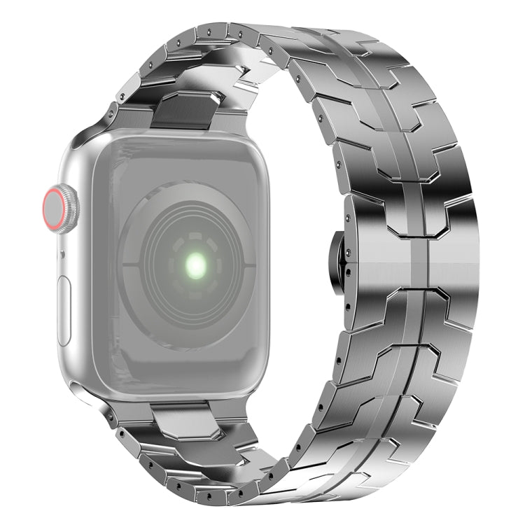 Cinturino in acciaio per Apple Watch serie 7, 6, SE