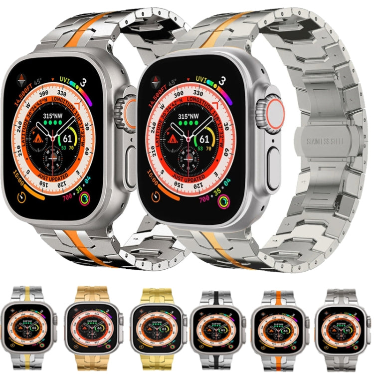 Cinturino in acciaio per Apple Watch serie 7, 6, SE