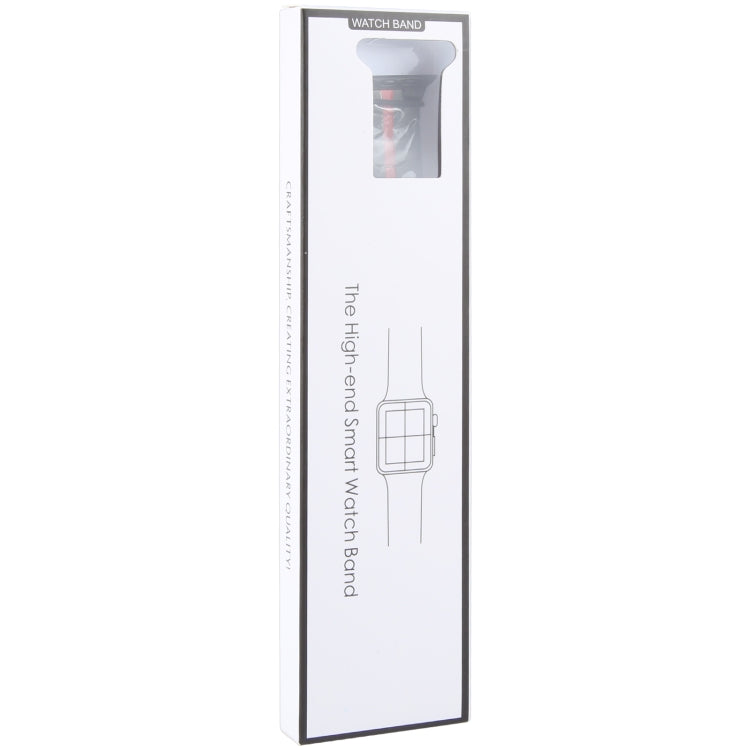 Cinturino in acciaio per Apple Watch serie 7, 6, SE