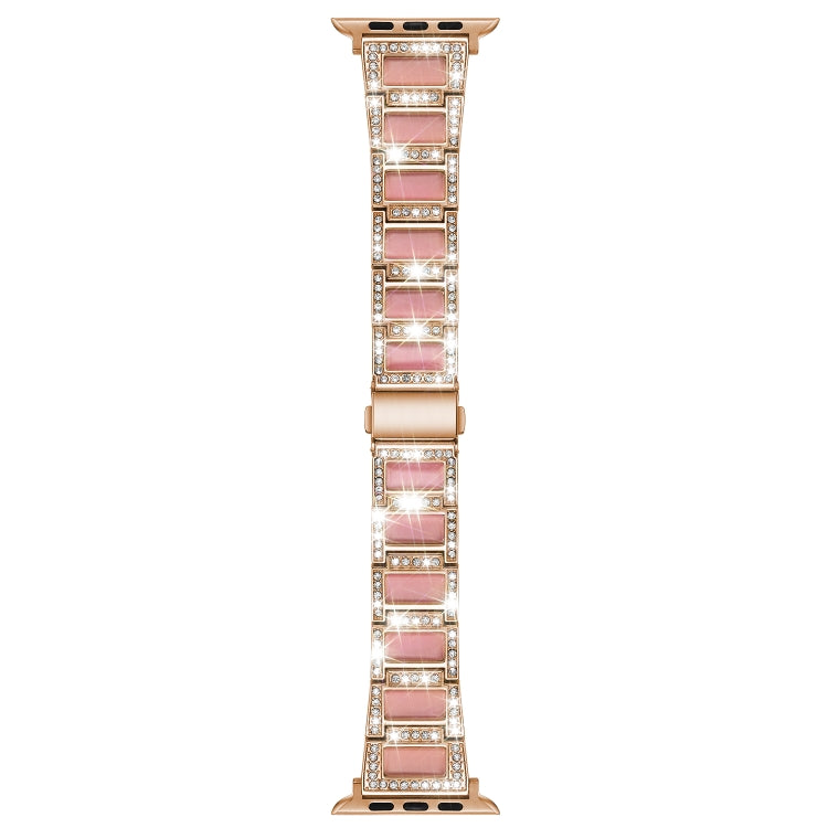 Cinturino in metallo opale da 22 mm per la serie Apple Watch, 7 41mm / 6&SE&5&4 40mm / 3&2&1 38mm, 7 45mm / 6&SE&5&4 44mm / 3&2&1 42mm