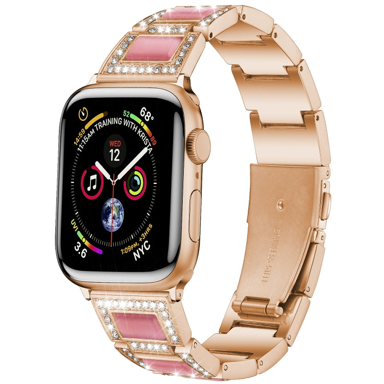 Cinturino in metallo opale da 22 mm per la serie Apple Watch, 7 41mm / 6&SE&5&4 40mm / 3&2&1 38mm, 7 45mm / 6&SE&5&4 44mm / 3&2&1 42mm