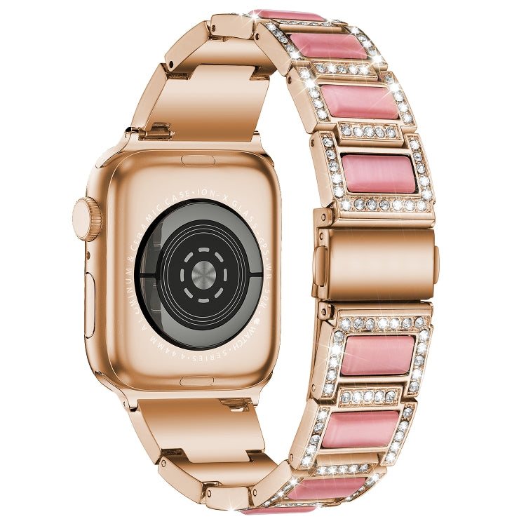 Cinturino in metallo opale da 22 mm per la serie Apple Watch, 7 41mm / 6&SE&5&4 40mm / 3&2&1 38mm, 7 45mm / 6&SE&5&4 44mm / 3&2&1 42mm