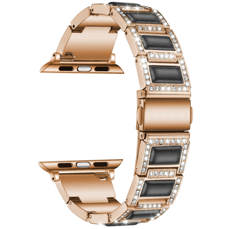 Cinturino in metallo opale da 22 mm per la serie Apple Watch, 7 41mm / 6&SE&5&4 40mm / 3&2&1 38mm, 7 45mm / 6&SE&5&4 44mm / 3&2&1 42mm