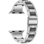 Cinturino in metallo opale da 22 mm per la serie Apple Watch, 7 41mm / 6&SE&5&4 40mm / 3&2&1 38mm, 7 45mm / 6&SE&5&4 44mm / 3&2&1 42mm