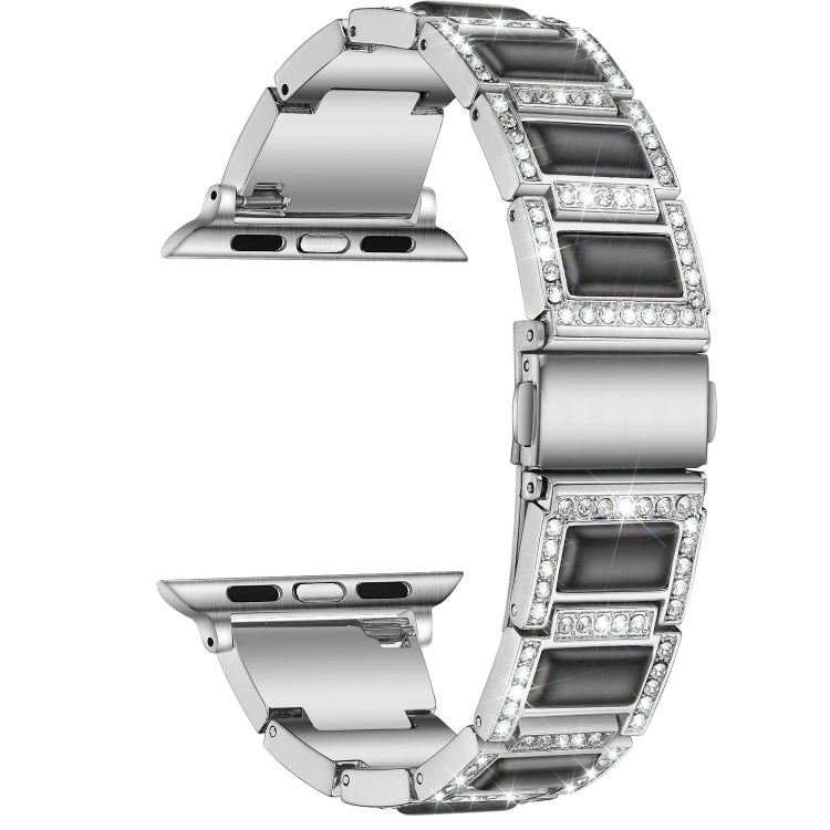 Cinturino in metallo opale da 22 mm per la serie Apple Watch, 7 41mm / 6&SE&5&4 40mm / 3&2&1 38mm, 7 45mm / 6&SE&5&4 44mm / 3&2&1 42mm