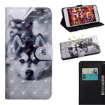 Custodia per telefono in pelle con disegno colorato con motivo a pittura 3D, For Xiaomi Redmi 10, For Xiaomi Redmi Note 11 4G