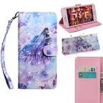 Custodia per telefono in pelle con disegno colorato con motivo a pittura 3D, For Xiaomi Redmi 10, For Xiaomi Redmi Note 11 4G
