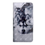 Custodia per telefono in pelle con disegno colorato con motivo a pittura 3D, For Xiaomi Redmi Note 11 Pro 4G